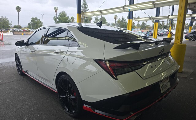 2025 Hyundai Elantra N Base Sedan
