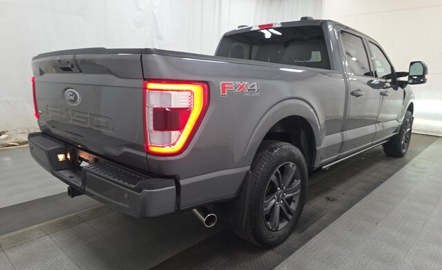 2023 Ford F-150 Lariat Truck SuperCrew Cab