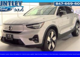 2023 Volvo C40 Recharge Pure Electric Ultimate SUV