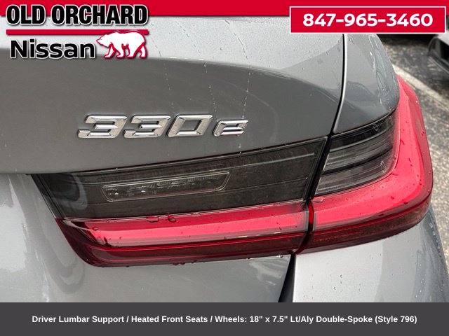 2023 BMW 330e 330e xDrive Sedan