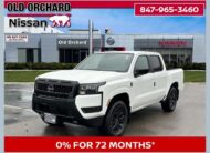 2026 Nissan Frontier SV Truck Crew Cab