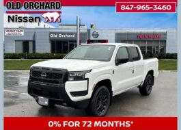 2026 Nissan Frontier SV Truck Crew Cab