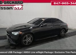 2024 Mercedes-Benz C-Class C 300 Sedan