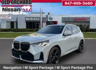 2025 BMW X3 30 xDrive SUV