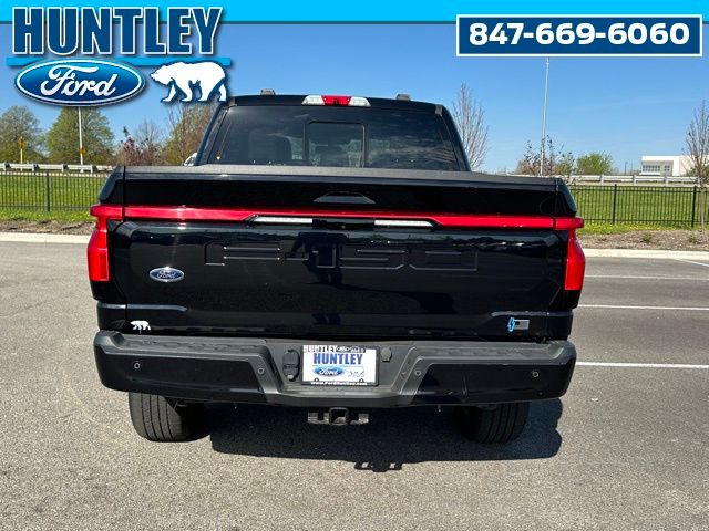 2023 Ford F-150 Lightning Lariat Truck SuperCrew Cab