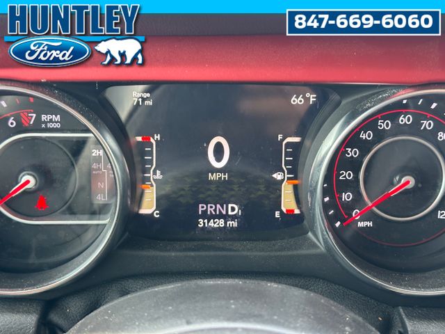 2021 Jeep Wrangler Rubicon SUV