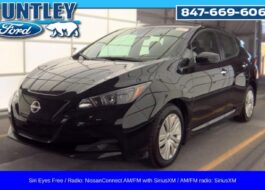 2025 Nissan LEAF S Hatchback