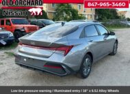 2024 Hyundai Elantra Hybrid Blue Sedan