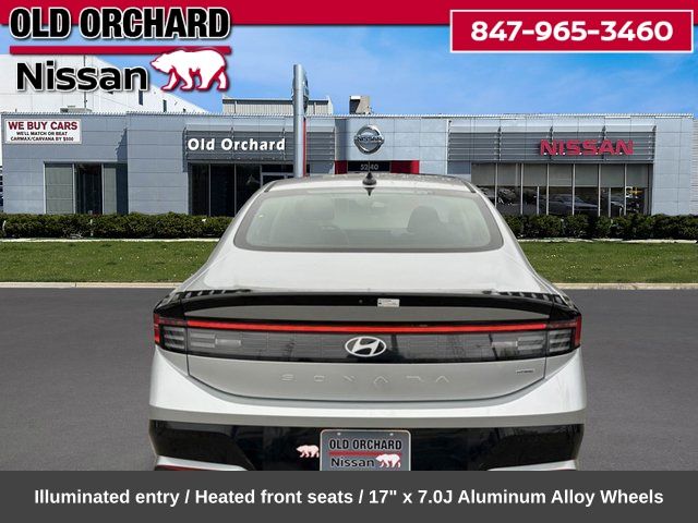2025 Hyundai Sonata SEL Sedan