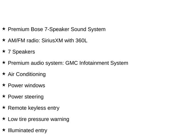 2021 GMC Sierra 1500 Denali Truck Crew Cab