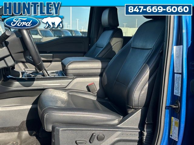 2022 Ford F-150 XLT Truck SuperCrew Cab