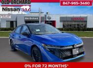 2026 Nissan Sentra SR Sedan