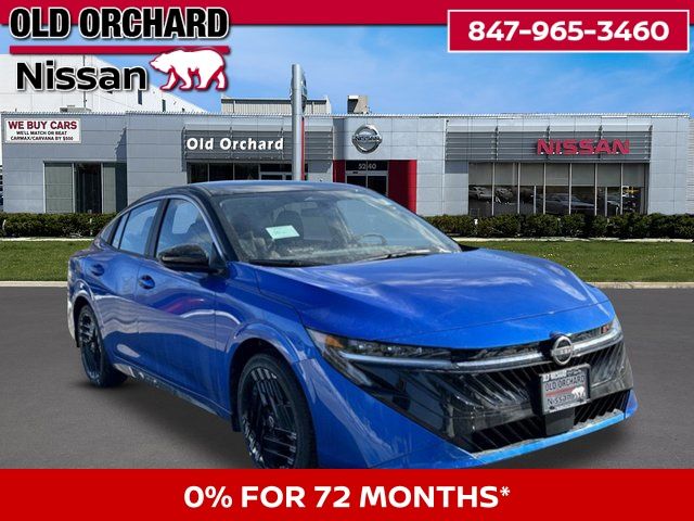 2026 Nissan Sentra SR Sedan