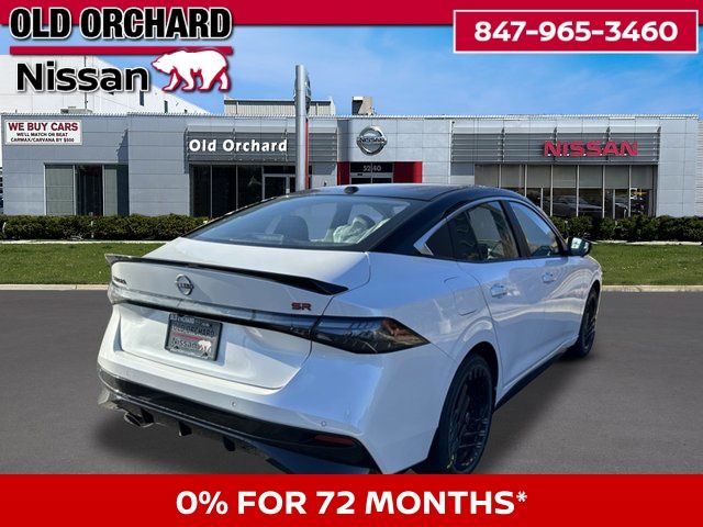 2026 Nissan Sentra SR Sedan