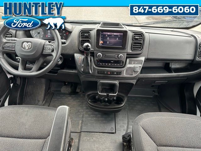 2025 Ram ProMaster 2500 High Roof Van Cargo Van