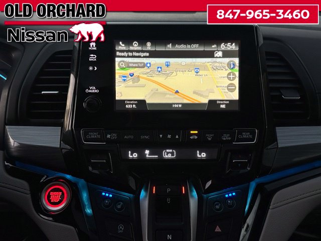 2022 Honda Odyssey Elite Van
