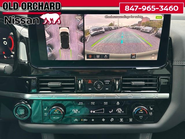 2026 Nissan Pathfinder Platinum SUV