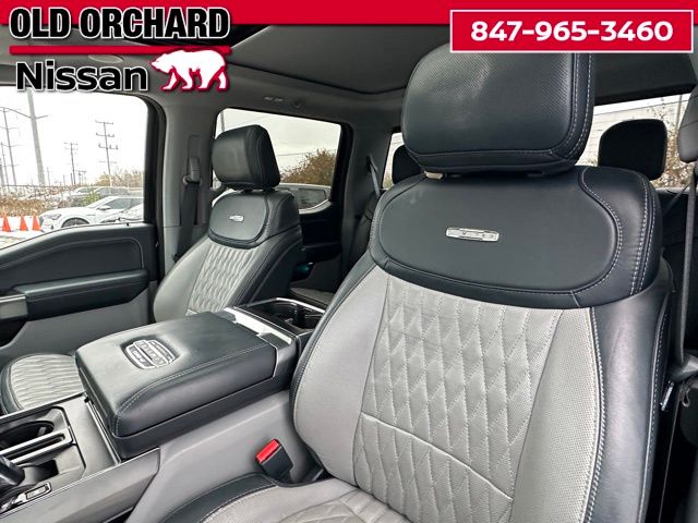 2022 Ford F-150 Limited Truck SuperCrew Cab