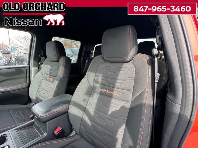 2025 Nissan Frontier PRO-4X Truck Crew Cab