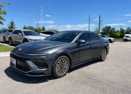 2024 Hyundai Sonata Hybrid Limited Sedan