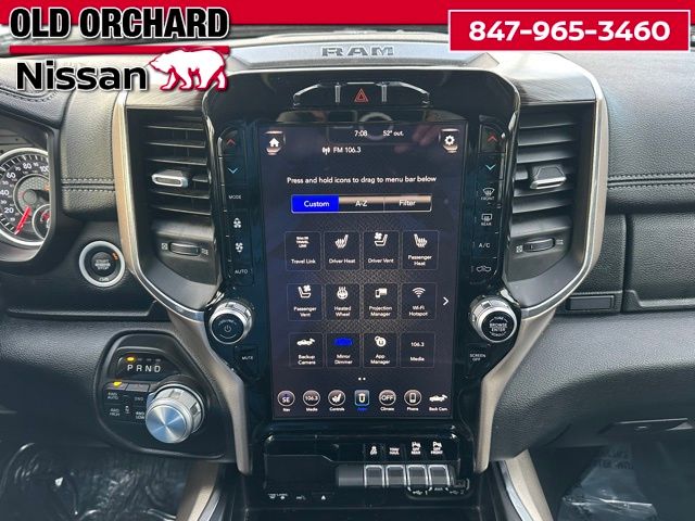 2019 Ram 1500 Laramie Truck Crew Cab