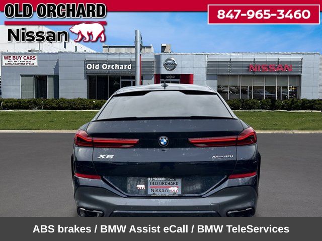 2022 BMW X6 xDrive40i Sports Activity Coupe