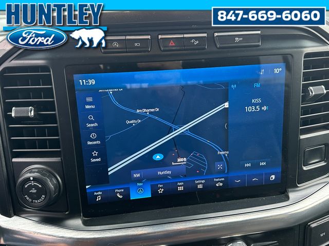 2021 Ford F-150 Lariat Truck SuperCrew Cab