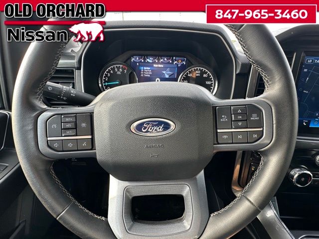 2023 Ford F-150 XLT Truck SuperCrew Cab