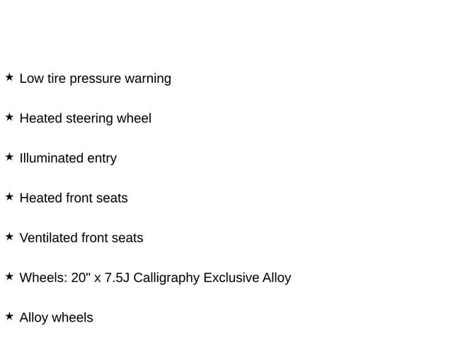 2024 Hyundai Palisade Calligraphy SUV