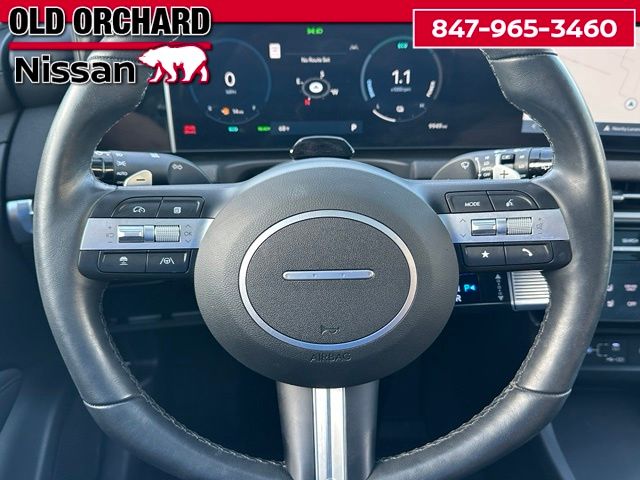 2025 Hyundai Tucson Hybrid Limited SUV