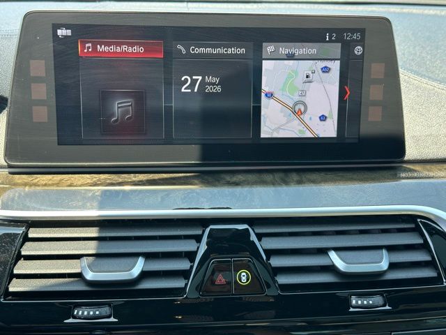 2017 BMW 540i 540i xDrive Sedan