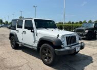 2018 Jeep Wrangler JK Unlimited Sport SUV