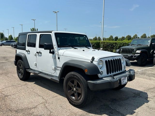 2018 Jeep Wrangler JK Unlimited Sport SUV