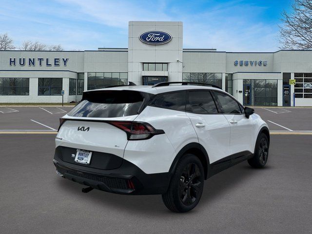 2025 Kia Sportage X-Line SUV