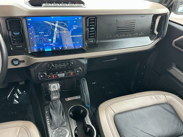 2023 Ford Bronco Wildtrak SUV