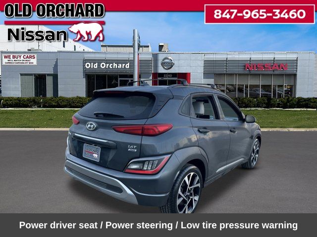 2022 Hyundai Kona Limited SUV
