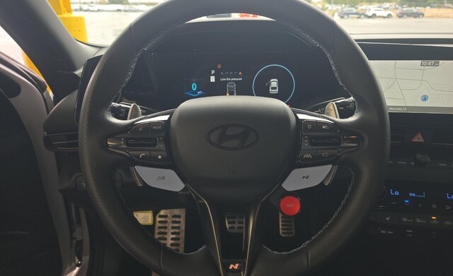 2025 Hyundai Elantra N Base Sedan