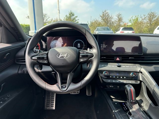 2024 Hyundai Elantra N Line Sedan