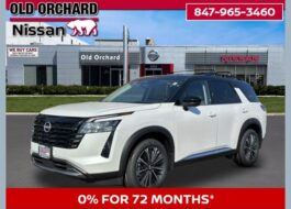 2026 Nissan Pathfinder Platinum SUV