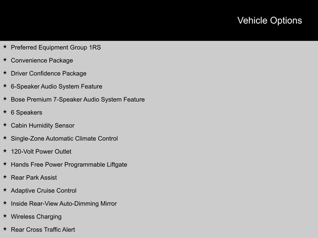 2025 Chevrolet Trailblazer RS SUV