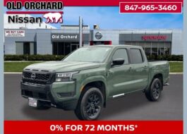 2026 Nissan Frontier SV Truck Crew Cab