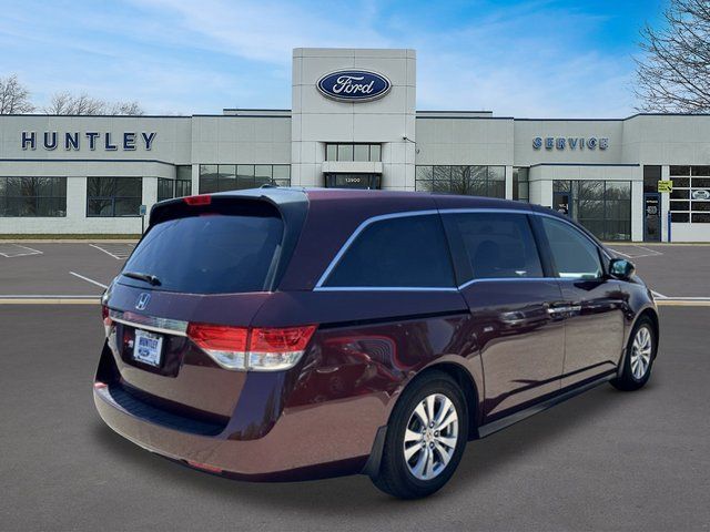 2017 Honda Odyssey EX-L Van