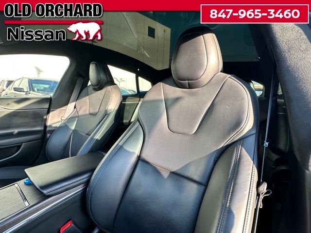 2022 Tesla Model S Base Hatchback