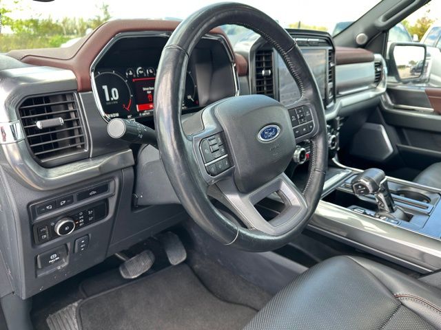 2023 Ford F-150 Lariat Truck SuperCrew Cab