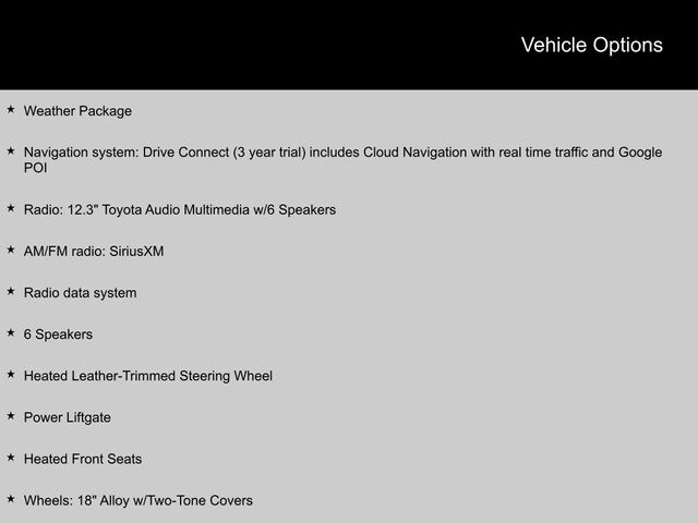 2024 Toyota bZ4X XLE SUV
