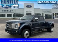 2019 Ford F-450 Platinum Truck Crew Cab