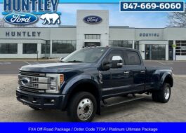 2019 Ford F-450 Platinum Truck Crew Cab