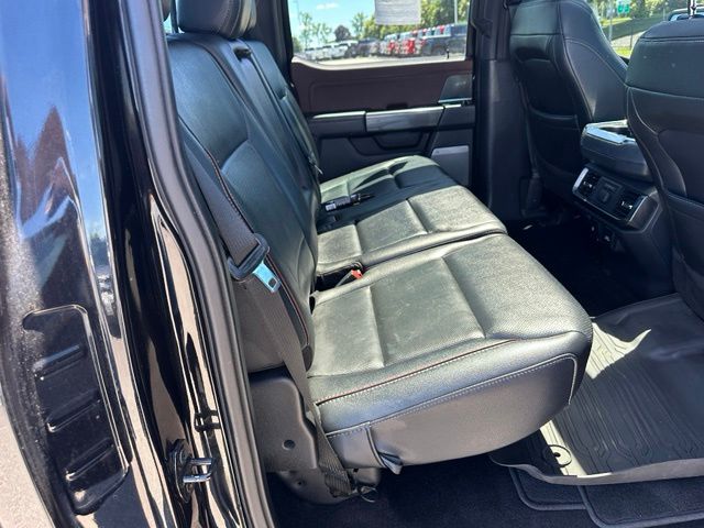 2022 Ford F-150 Lariat Truck SuperCrew Cab