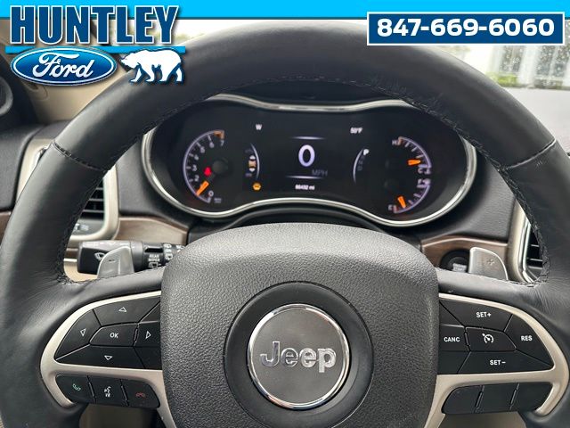 2017 Jeep Grand Cherokee Limited SUV