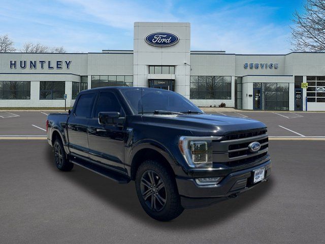 2022 Ford F-150 Lariat Truck SuperCrew Cab